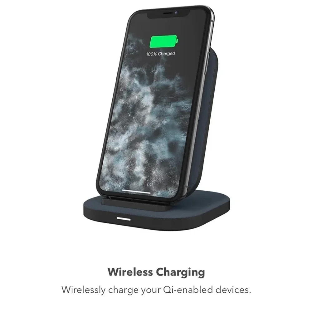 Mophie 15W Universal Wireless Charging Stand Certified Refurbished‎ Fast Charger